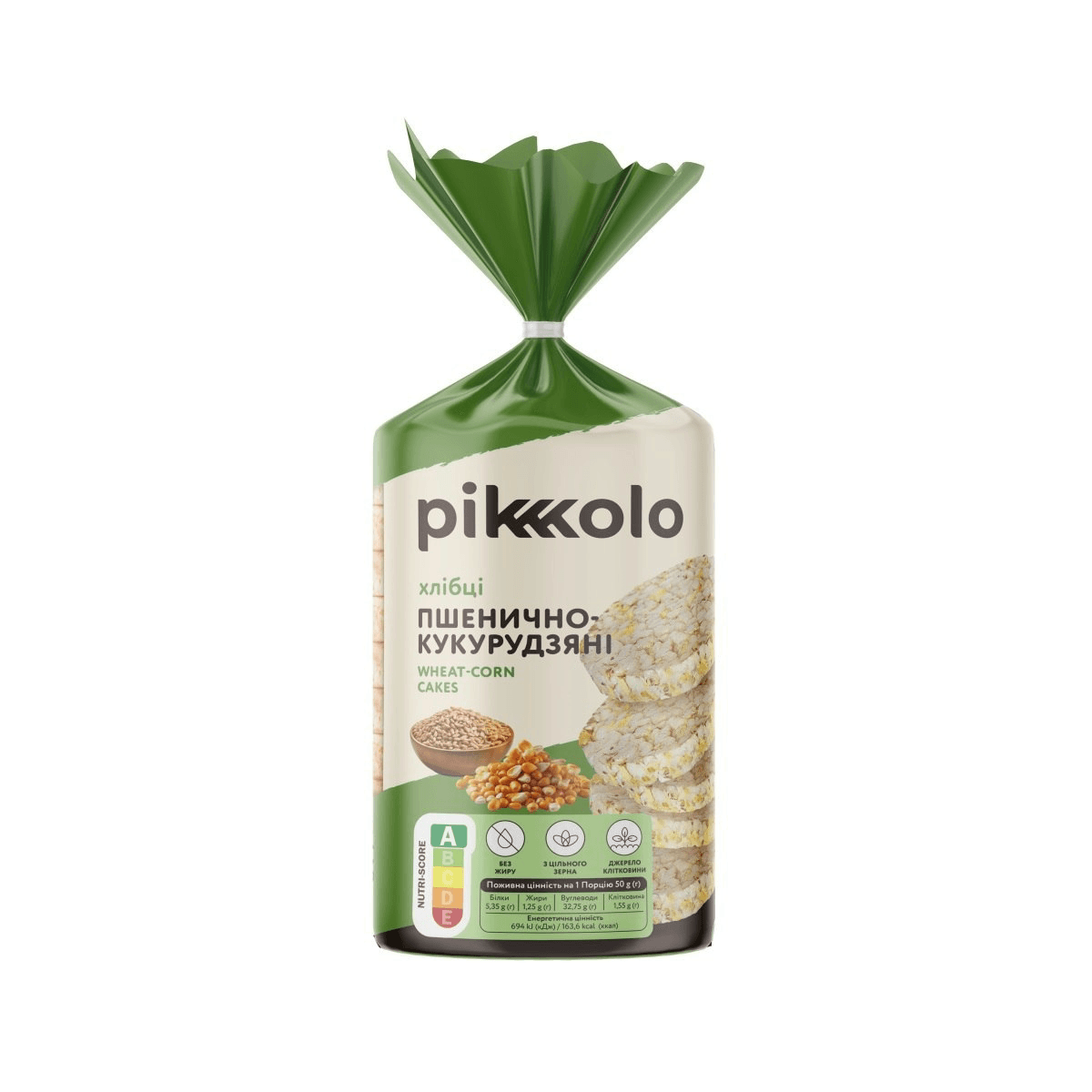 Wheat-Corn Crispbreads, 100g 1