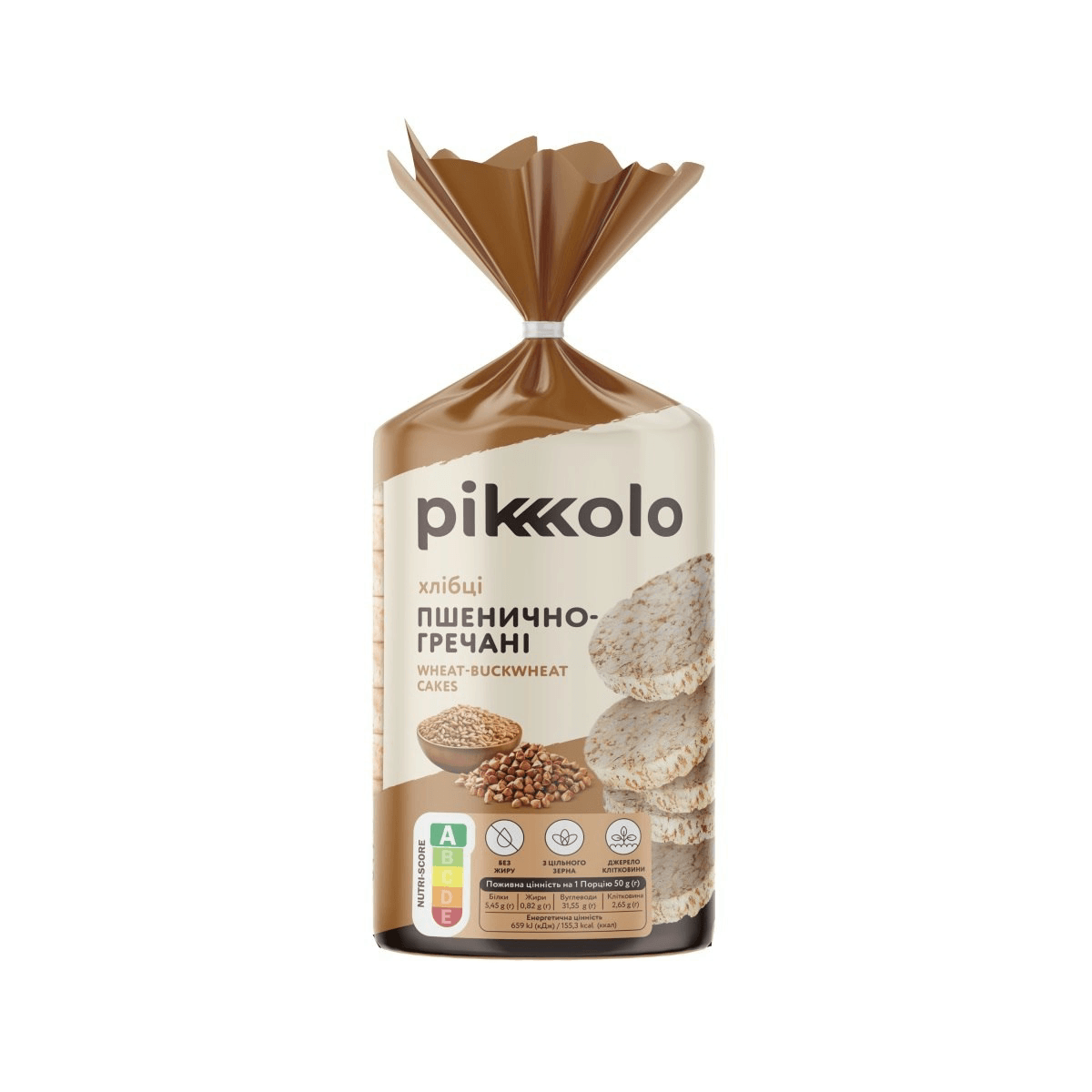 Wheat-Buckwheat Crispbreads, 100g 1