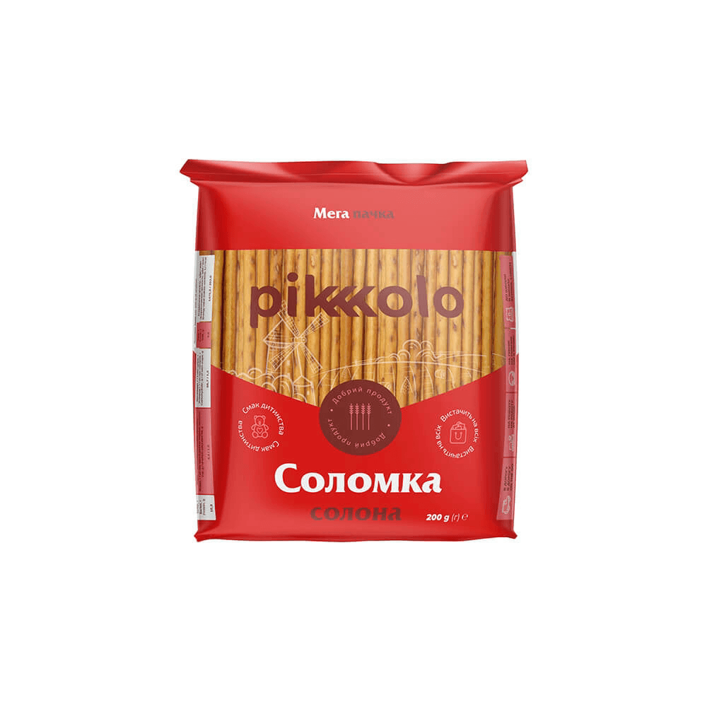 Соломка солона, 200г 1