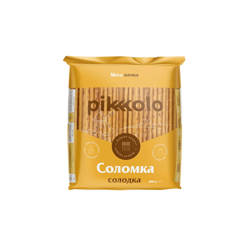 Соломка солодка, 200г 1