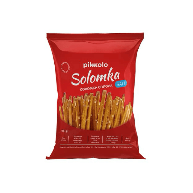 Соломка солона, 180г 1