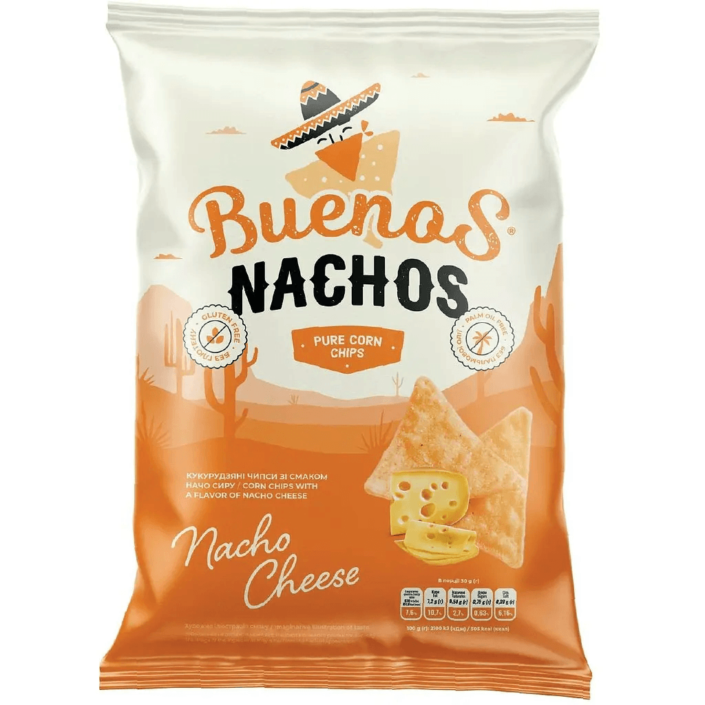 Corn Chips Cheese Flavor, 90g