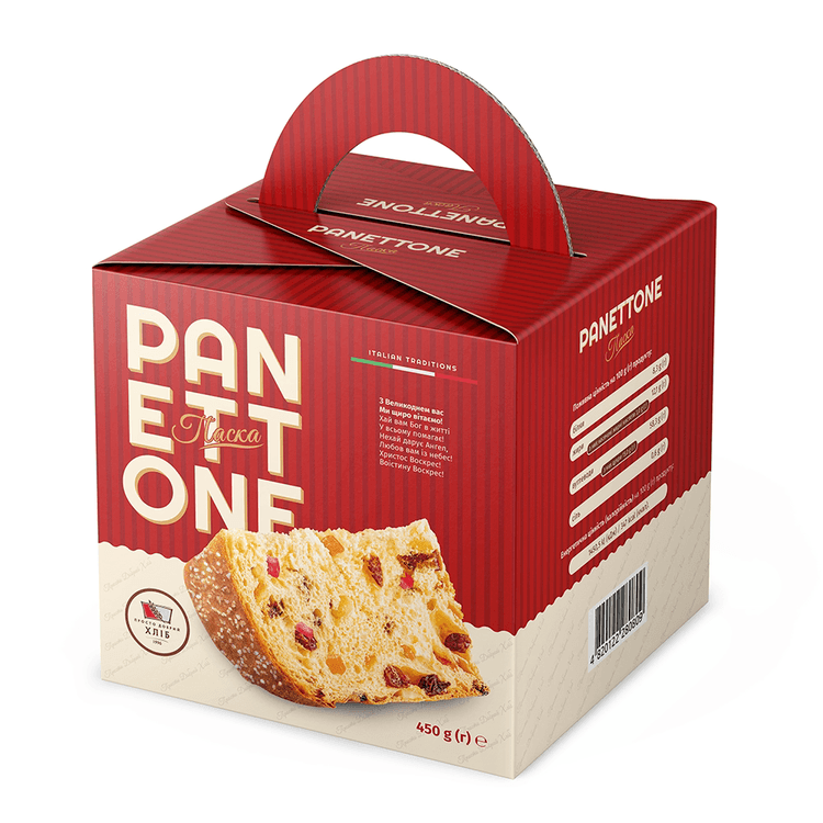 Panettone Easter Cake, 450 g 1